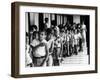 Entire Population of Costa Rica is Inoculated Against Smallpox, Measles and Polio-Lynn Pelham-Framed Photographic Print