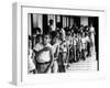 Entire Population of Costa Rica is Inoculated Against Smallpox, Measles and Polio-Lynn Pelham-Framed Photographic Print