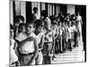 Entire Population of Costa Rica is Inoculated Against Smallpox, Measles and Polio-Lynn Pelham-Mounted Photographic Print