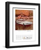 Entirely New Mercury for 1965-null-Framed Art Print