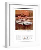 Entirely New Mercury for 1965-null-Framed Art Print