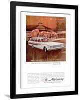 Entirely New Mercury for 1965-null-Framed Art Print