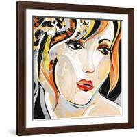 Entitled-Sydney Edmunds-Framed Giclee Print