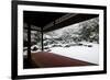 Entoku-in temple garden in winter, Kyoto, Japan, Asia-Damien Douxchamps-Framed Photographic Print