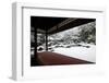 Entoku-in temple garden in winter, Kyoto, Japan, Asia-Damien Douxchamps-Framed Photographic Print