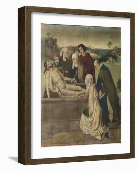 Entombment, C.1450-60-Dirck Bouts-Framed Giclee Print