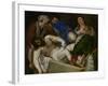 Entombment of Christ-Titian (Tiziano Vecelli)-Framed Giclee Print