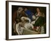 Entombment of Christ-Titian (Tiziano Vecelli)-Framed Giclee Print