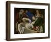 Entombment of Christ-Titian (Tiziano Vecelli)-Framed Giclee Print