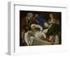 Entombment of Christ-Titian (Tiziano Vecelli)-Framed Giclee Print