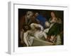 Entombment of Christ-Titian (Tiziano Vecelli)-Framed Giclee Print