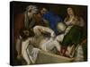 Entombment of Christ-Titian (Tiziano Vecelli)-Stretched Canvas