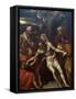 Entombment of Christ-Moretto Da Brescia-Framed Stretched Canvas