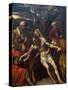 Entombment of Christ-Moretto Da Brescia-Stretched Canvas