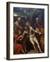 Entombment of Christ-Moretto Da Brescia-Framed Art Print