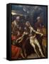 Entombment of Christ-Moretto Da Brescia-Framed Stretched Canvas