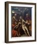 Entombment of Christ-Moretto Da Brescia-Framed Art Print