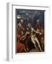 Entombment of Christ-Moretto Da Brescia-Framed Art Print