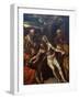 Entombment of Christ-Moretto Da Brescia-Framed Art Print