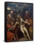 Entombment of Christ-Moretto Da Brescia-Framed Stretched Canvas