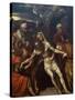 Entombment of Christ-Moretto Da Brescia-Stretched Canvas