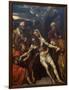 Entombment of Christ-Moretto Da Brescia-Framed Art Print