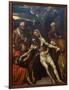 Entombment of Christ-Moretto Da Brescia-Framed Art Print