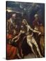 Entombment of Christ-Moretto Da Brescia-Stretched Canvas