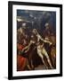 Entombment of Christ-Moretto Da Brescia-Framed Art Print