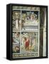 Entombment of Jesus Christ and Harrowing of Hell-Giovanni Canavesio-Framed Stretched Canvas