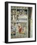 Entombment of Jesus Christ and Harrowing of Hell-Giovanni Canavesio-Framed Giclee Print