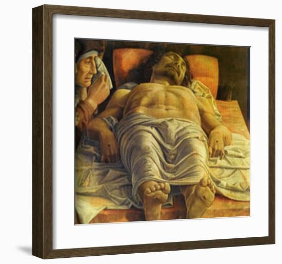 Entombment of Jesus Christ-Andrea Mantegna-Framed Giclee Print