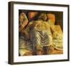 Entombment of Jesus Christ-Andrea Mantegna-Framed Giclee Print