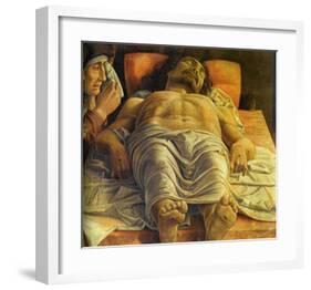 Entombment of Jesus Christ-Andrea Mantegna-Framed Giclee Print