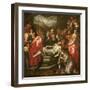 Entombment-Hendrik De Clerck-Framed Giclee Print