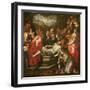 Entombment-Hendrik De Clerck-Framed Giclee Print