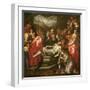 Entombment-Hendrik De Clerck-Framed Giclee Print