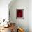 Entrance and Lantern in a Riad in the Medina, Marrakech, Morocco-David H. Wells-Framed Photographic Print displayed on a wall