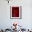 Entrance and Lantern in a Riad in the Medina, Marrakech, Morocco-David H. Wells-Framed Photographic Print displayed on a wall