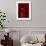 Entrance and Lantern in a Riad in the Medina, Marrakech, Morocco-David H. Wells-Framed Photographic Print displayed on a wall