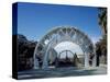 Entrance Arch to Louis Armstrong Park-Carol Highsmith-Stretched Canvas