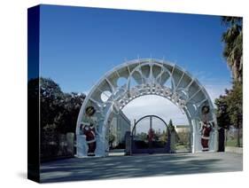 Entrance Arch to Louis Armstrong Park-Carol Highsmith-Stretched Canvas