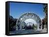 Entrance Arch to Louis Armstrong Park-Carol Highsmith-Framed Stretched Canvas