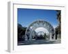 Entrance Arch to Louis Armstrong Park-Carol Highsmith-Framed Photo