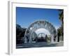 Entrance Arch to Louis Armstrong Park-Carol Highsmith-Framed Photo