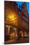 Entrance Bšttcherstrasse (Street), Old Town, Bremen, Germany, Europe-Chris Seba-Mounted Photographic Print