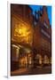 Entrance Bšttcherstrasse (Street), Old Town, Bremen, Germany, Europe-Chris Seba-Framed Photographic Print