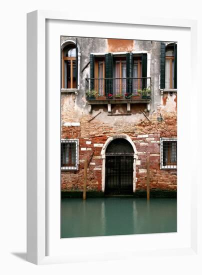 Entrance by The Water, Venice-Igor Maloratsky-Framed Art Print