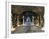 Entrance Chamber of the Catacombs of San Gaudioso (St. Gaudiosus), Naples, Campania, Italy, Europe-Oliviero Olivieri-Framed Photographic Print