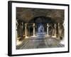 Entrance Chamber of the Catacombs of San Gaudioso (St. Gaudiosus), Naples, Campania, Italy, Europe-Oliviero Olivieri-Framed Photographic Print